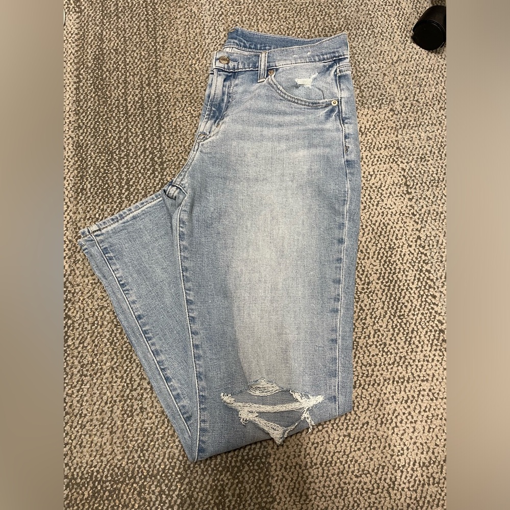 Gap mid-rise jeans